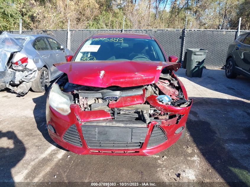 2013 FORD FOCUS SE - 1FADP3F22DL124319