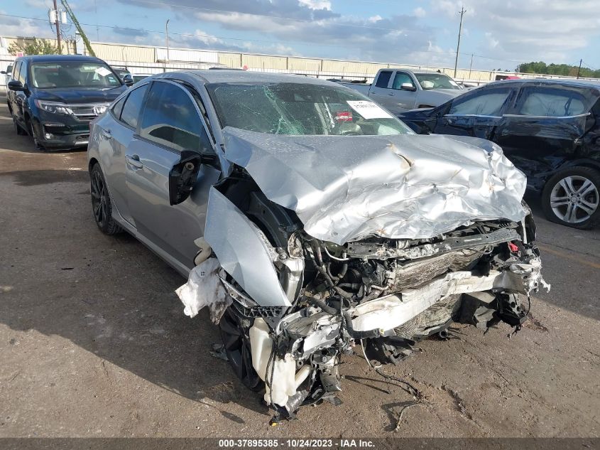 2019 HONDA CIVIC SEDAN SPORT - 19XFC2F81KE044805