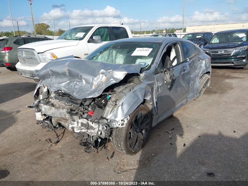 2019 HONDA CIVIC SEDAN SPORT - 19XFC2F81KE044805