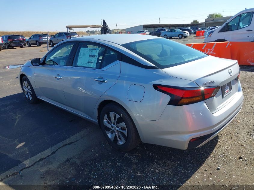 2024 NISSAN ALTIMA 2.5 S - 1N4BL4BVXRN301607