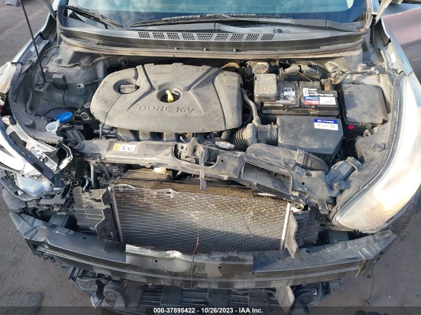2016 HYUNDAI ELANTRA SE - KMHDH4AE5GU542656