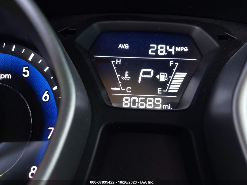 2016 HYUNDAI ELANTRA SE - KMHDH4AE5GU542656