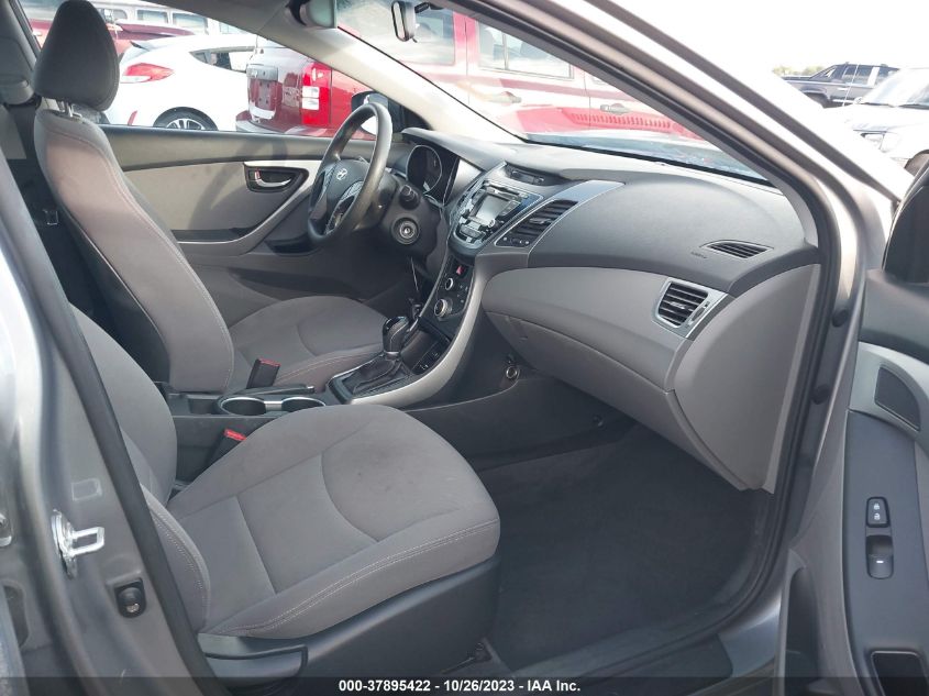 2016 HYUNDAI ELANTRA SE - KMHDH4AE5GU542656