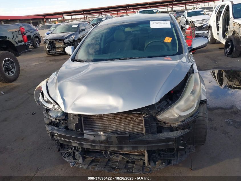 2016 HYUNDAI ELANTRA SE - KMHDH4AE5GU542656