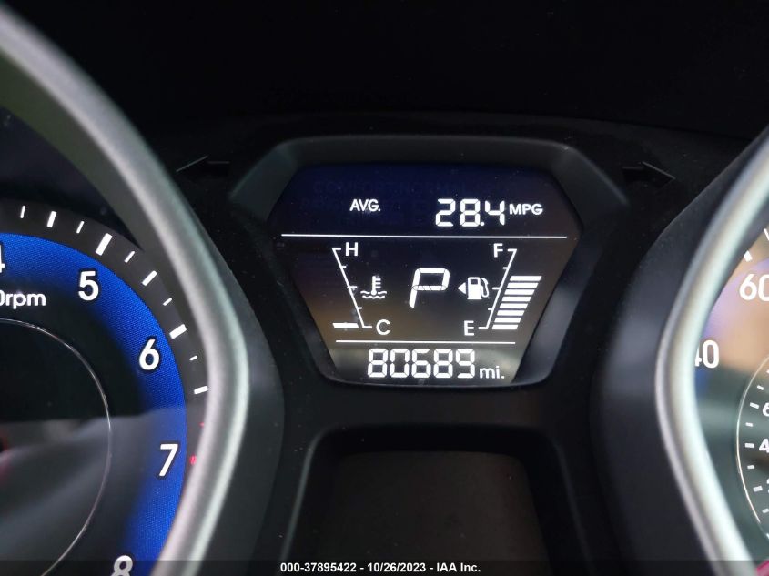 2016 HYUNDAI ELANTRA SE - KMHDH4AE5GU542656