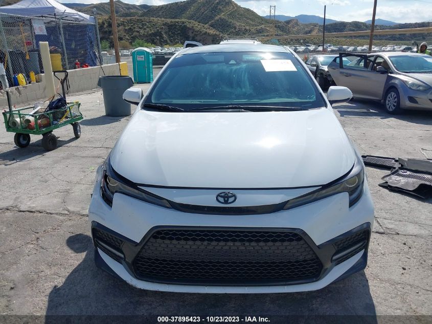 2021 TOYOTA COROLLA SE/NIGHTSHADE/APEX SE - 5YFS4MCE0MP083601