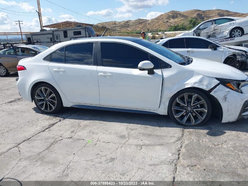 2021 TOYOTA COROLLA SE/NIGHTSHADE/APEX SE - 5YFS4MCE0MP083601