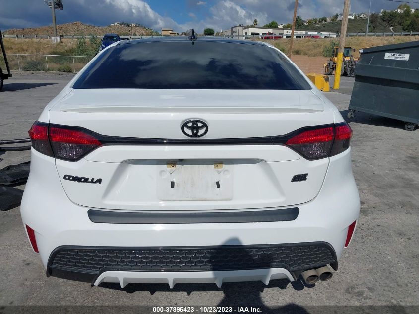 2021 TOYOTA COROLLA SE/NIGHTSHADE/APEX SE - 5YFS4MCE0MP083601