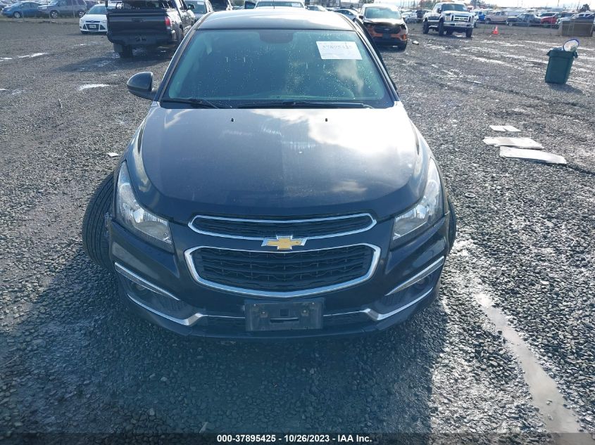 2015 CHEVROLET CRUZE LT - 1G1PC5SB1F7167770