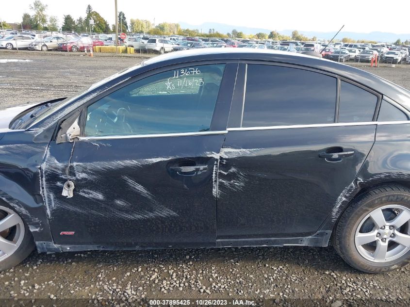 2015 CHEVROLET CRUZE LT - 1G1PC5SB1F7167770