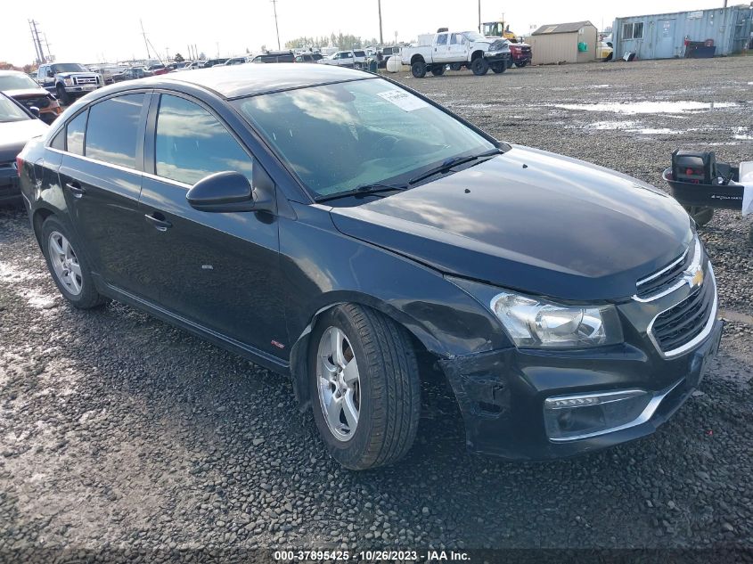 2015 CHEVROLET CRUZE LT - 1G1PC5SB1F7167770