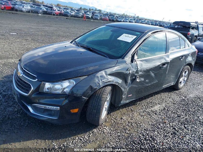 2015 CHEVROLET CRUZE LT - 1G1PC5SB1F7167770