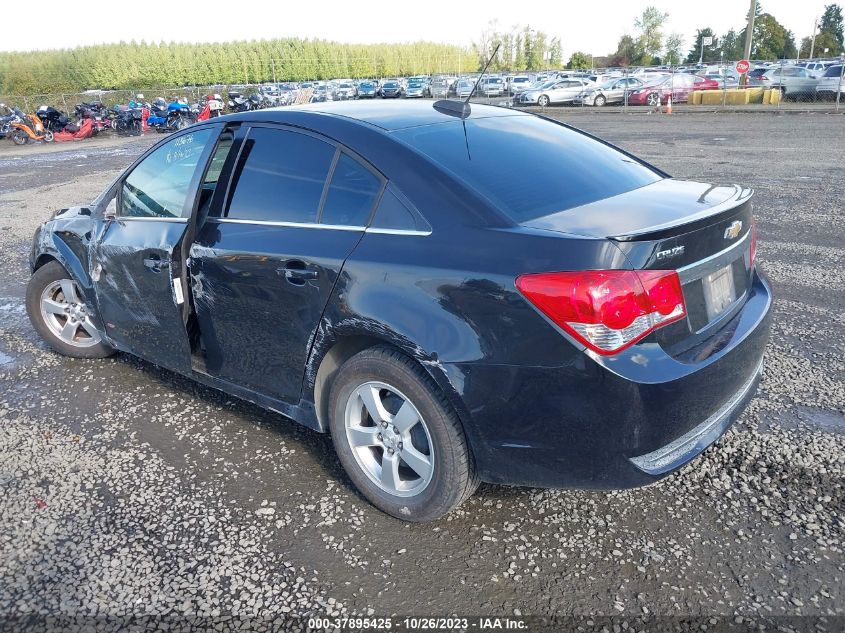 2015 CHEVROLET CRUZE LT - 1G1PC5SB1F7167770
