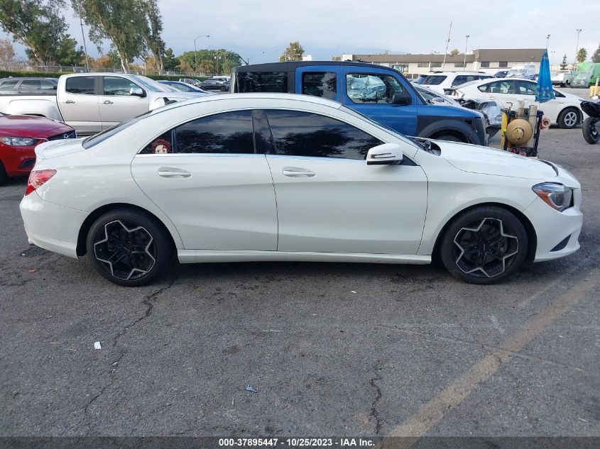 2015 MERCEDES-BENZ CLA-CLASS CLA 250 - WDDSJ4GB5FN273215