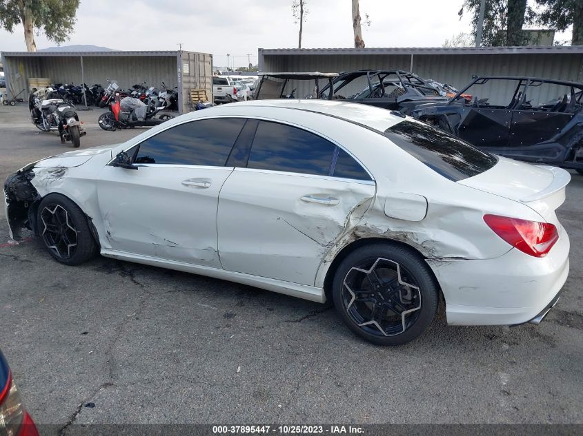 2015 MERCEDES-BENZ CLA-CLASS CLA 250 - WDDSJ4GB5FN273215