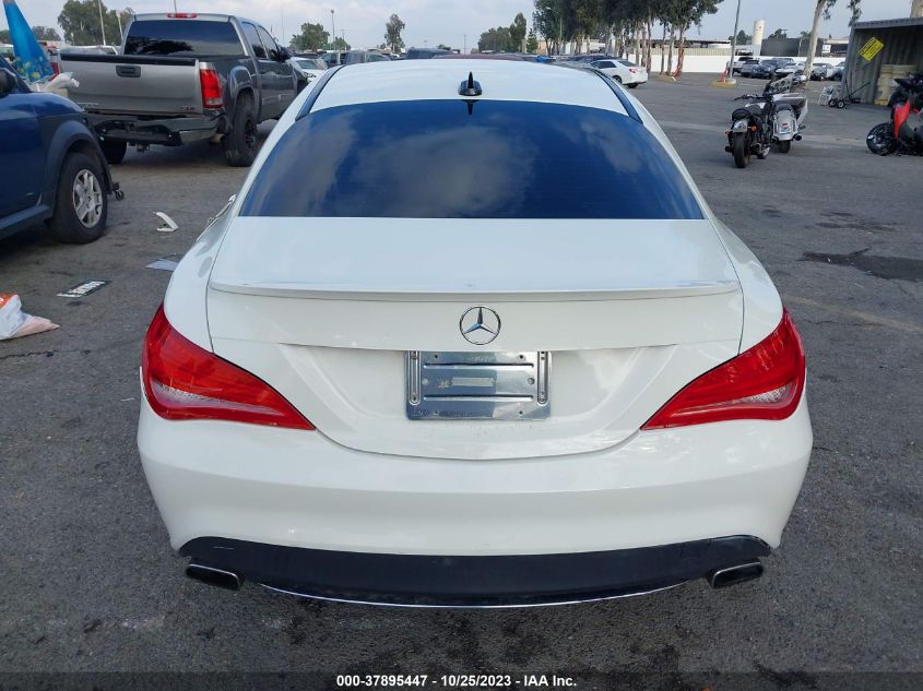 2015 MERCEDES-BENZ CLA-CLASS CLA 250 - WDDSJ4GB5FN273215