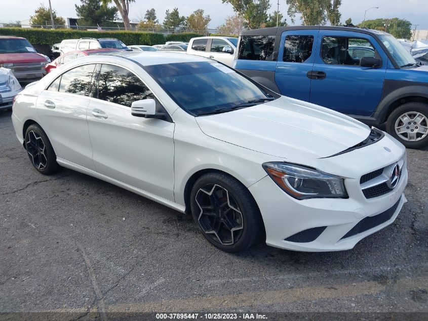 2015 MERCEDES-BENZ CLA-CLASS CLA 250 - WDDSJ4GB5FN273215