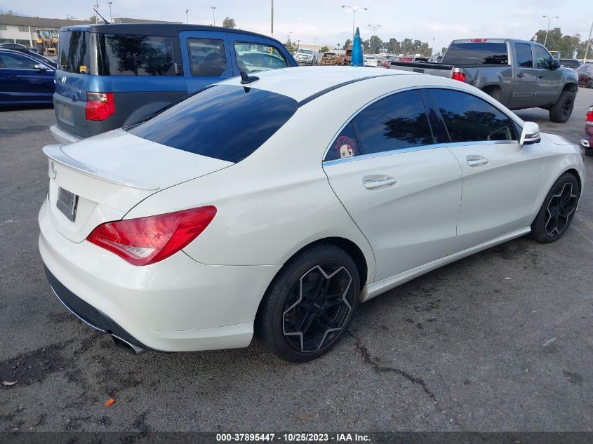 2015 MERCEDES-BENZ CLA-CLASS CLA 250 - WDDSJ4GB5FN273215