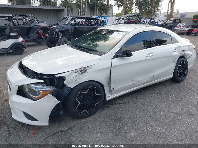 2015 MERCEDES-BENZ CLA-CLASS CLA 250 - WDDSJ4GB5FN273215