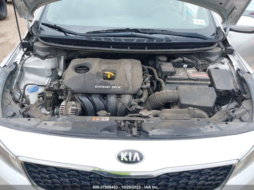 2017 KIA FORTE LX - 3KPFK4A76HE090457