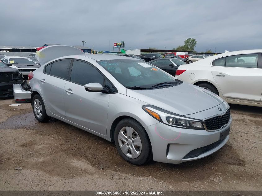 2017 KIA FORTE LX - 3KPFK4A76HE090457