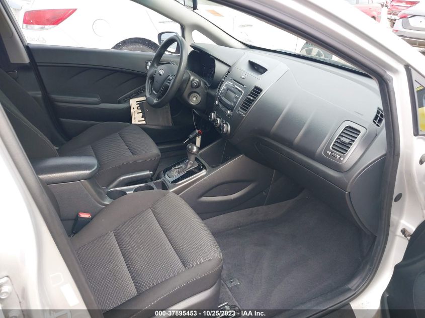 2017 KIA FORTE LX - 3KPFK4A76HE090457