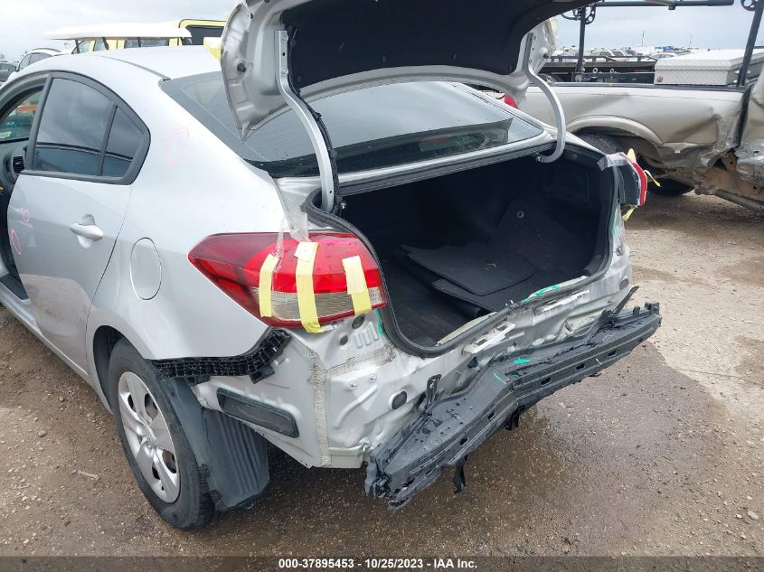 2017 KIA FORTE LX - 3KPFK4A76HE090457