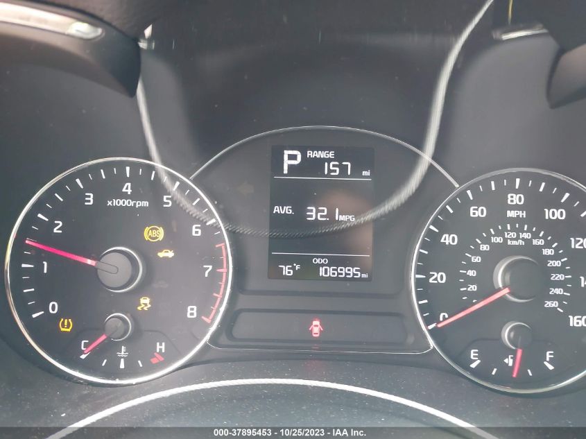 2017 KIA FORTE LX - 3KPFK4A76HE090457