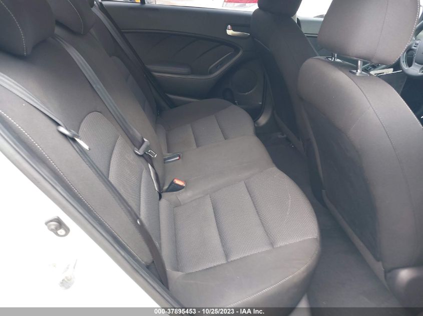2017 KIA FORTE LX - 3KPFK4A76HE090457