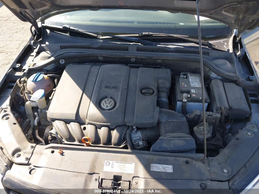 2013 VOLKSWAGEN JETTA SEDAN SE W/CONVENIENCE 3VWDP7AJXDM433970