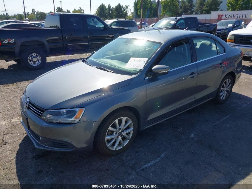 2013 VOLKSWAGEN JETTA SEDAN SE W/CONVENIENCE 3VWDP7AJXDM433970