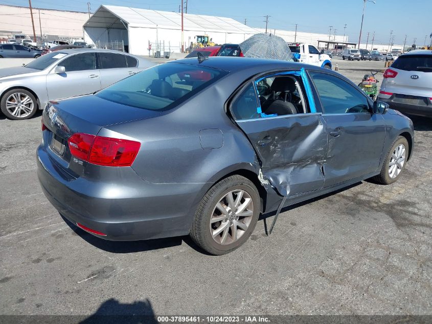 2013 VOLKSWAGEN JETTA SEDAN SE W/CONVENIENCE 3VWDP7AJXDM433970