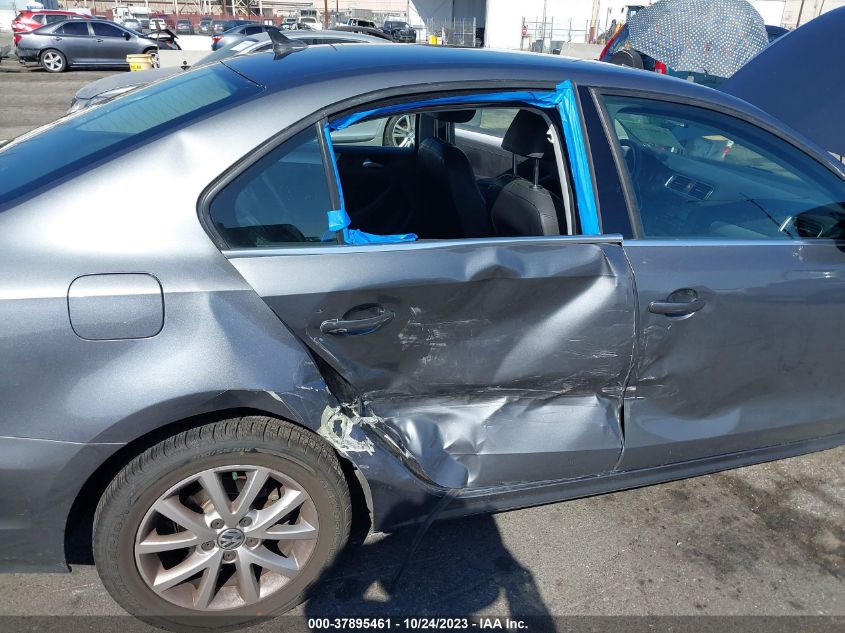 2013 VOLKSWAGEN JETTA SEDAN SE W/CONVENIENCE 3VWDP7AJXDM433970
