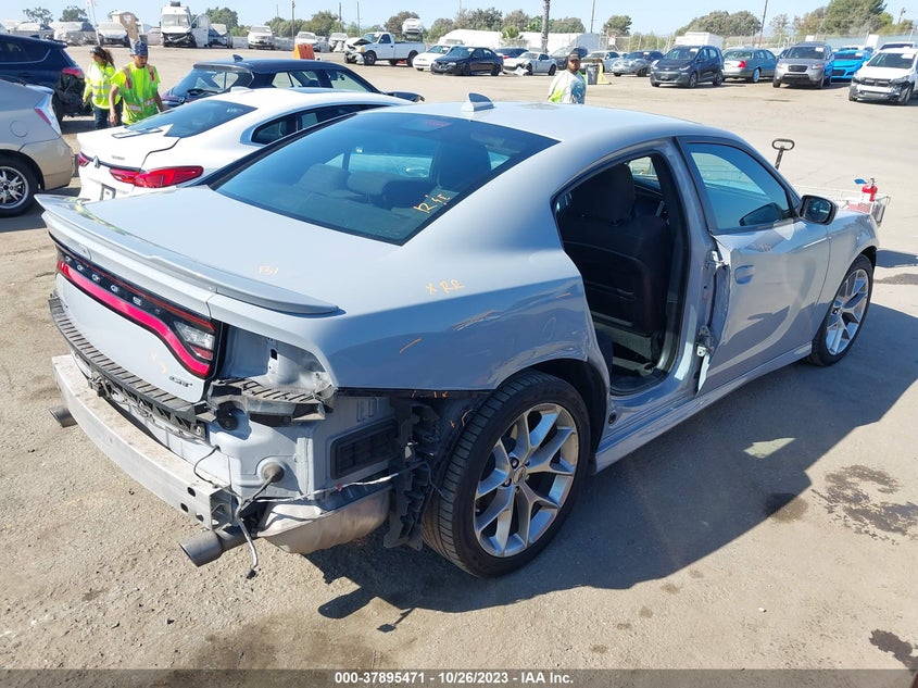 VIN 2C3CDXHG7NH208752 2022 DODGE CHARGER GT