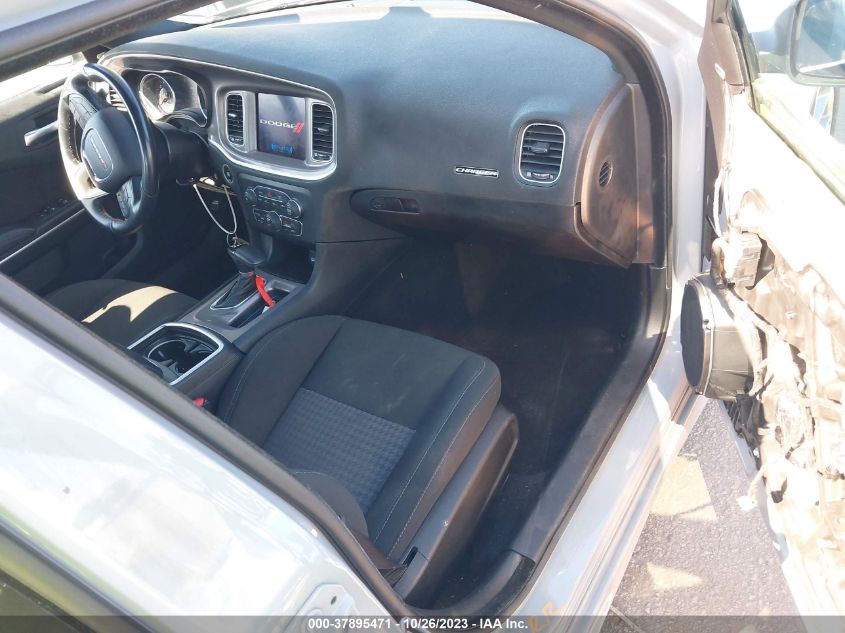 VIN 2C3CDXHG7NH208752 2022 DODGE CHARGER GT