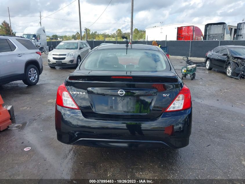 2018 NISSAN VERSA SEDAN SV - 3N1CN7AP5JL878579