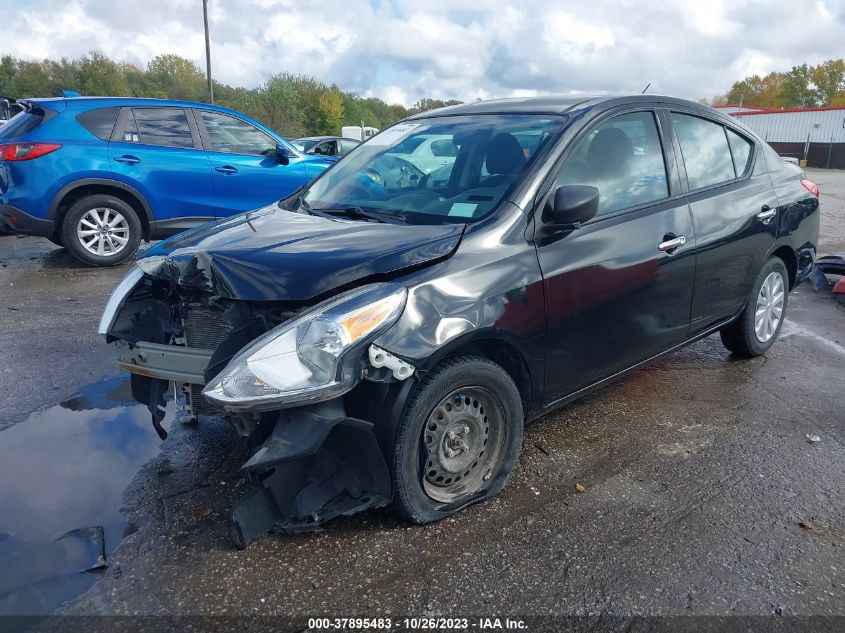 2018 NISSAN VERSA SEDAN SV - 3N1CN7AP5JL878579