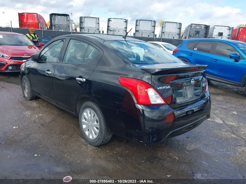 2018 NISSAN VERSA SEDAN SV - 3N1CN7AP5JL878579