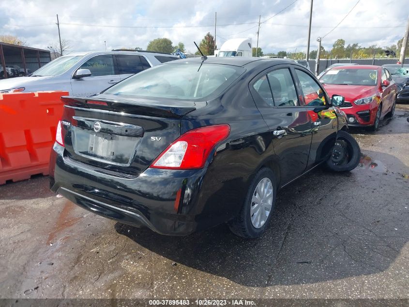 2018 NISSAN VERSA SEDAN SV - 3N1CN7AP5JL878579