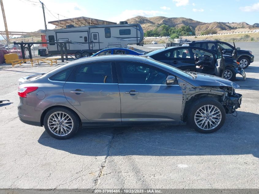 2013 FORD FOCUS TITANIUM - 1FADP3J28DL382660