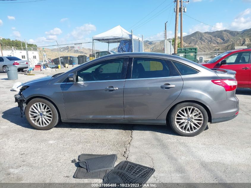 2013 FORD FOCUS TITANIUM - 1FADP3J28DL382660