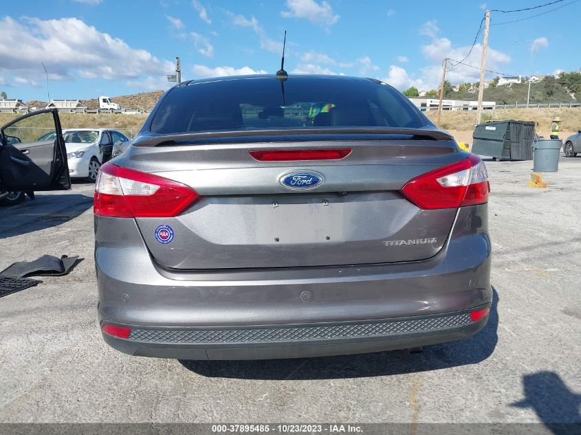 2013 FORD FOCUS TITANIUM - 1FADP3J28DL382660