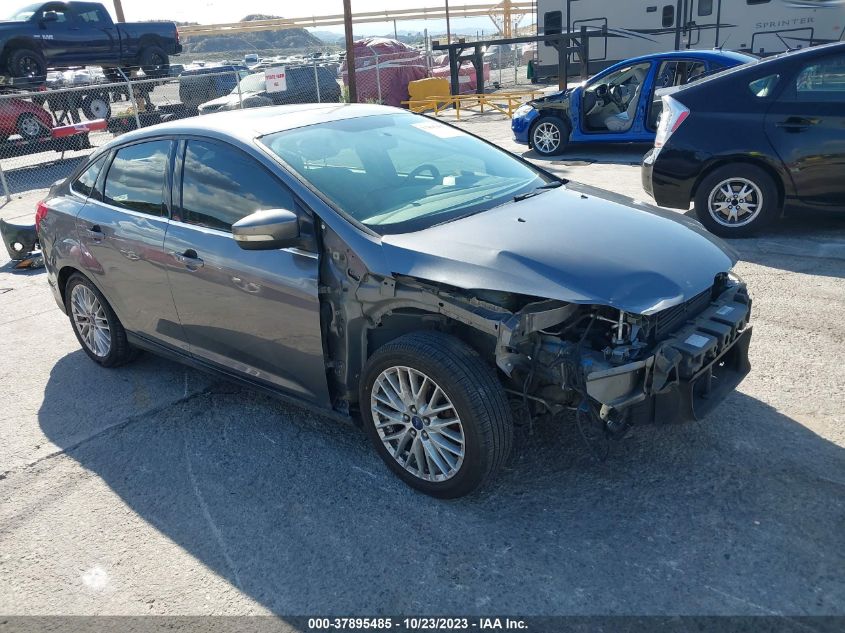 2013 FORD FOCUS TITANIUM - 1FADP3J28DL382660