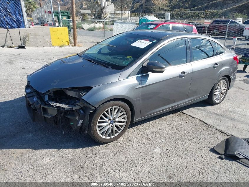 2013 FORD FOCUS TITANIUM - 1FADP3J28DL382660