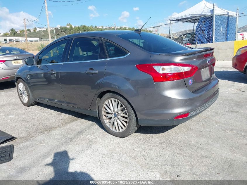 2013 FORD FOCUS TITANIUM - 1FADP3J28DL382660