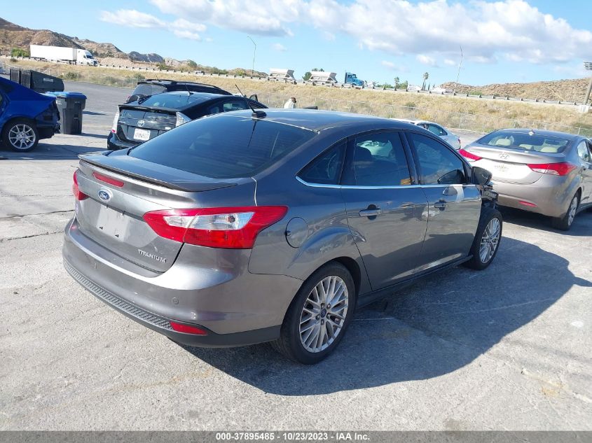 2013 FORD FOCUS TITANIUM - 1FADP3J28DL382660