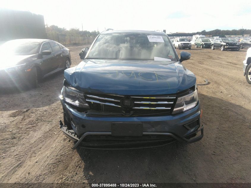 2020 VOLKSWAGEN TIGUAN SE/SEL/SE R-LINE BLACK - 3VV2B7AXXLM013574