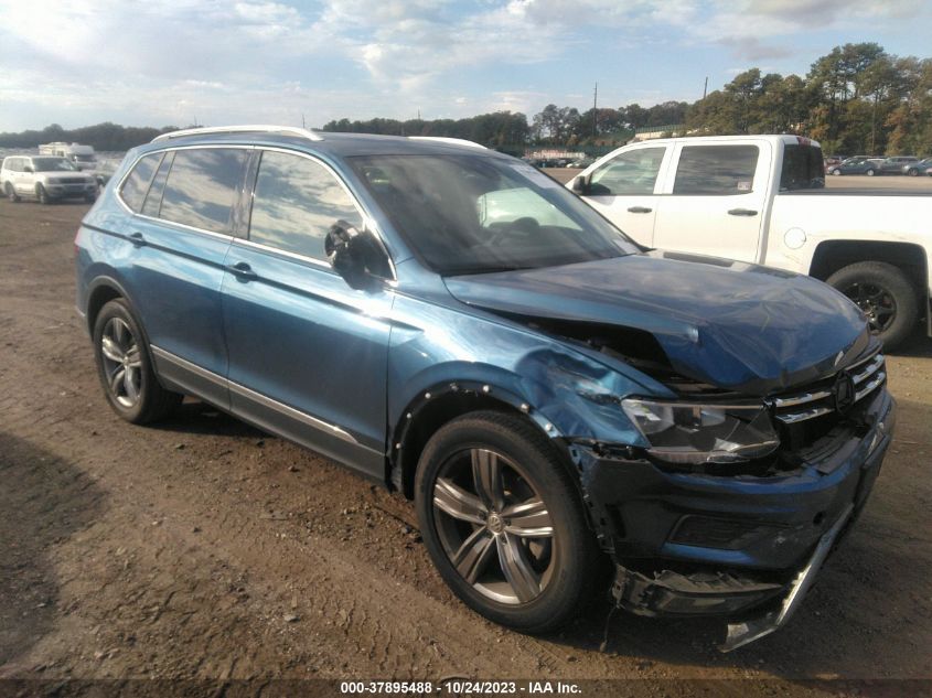 2020 VOLKSWAGEN TIGUAN SE/SEL/SE R-LINE BLACK - 3VV2B7AXXLM013574