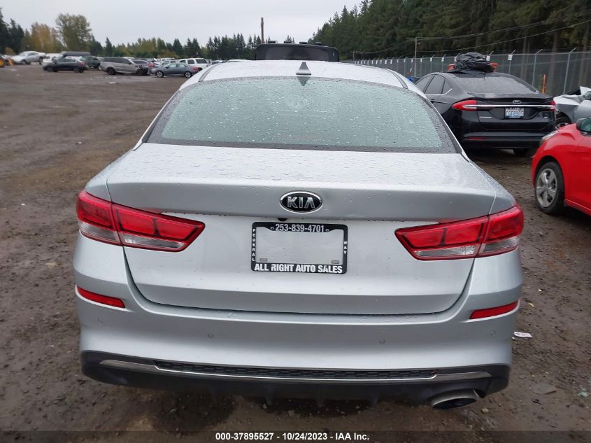 2019 KIA OPTIMA LX - 5XXGT4L31KG277308