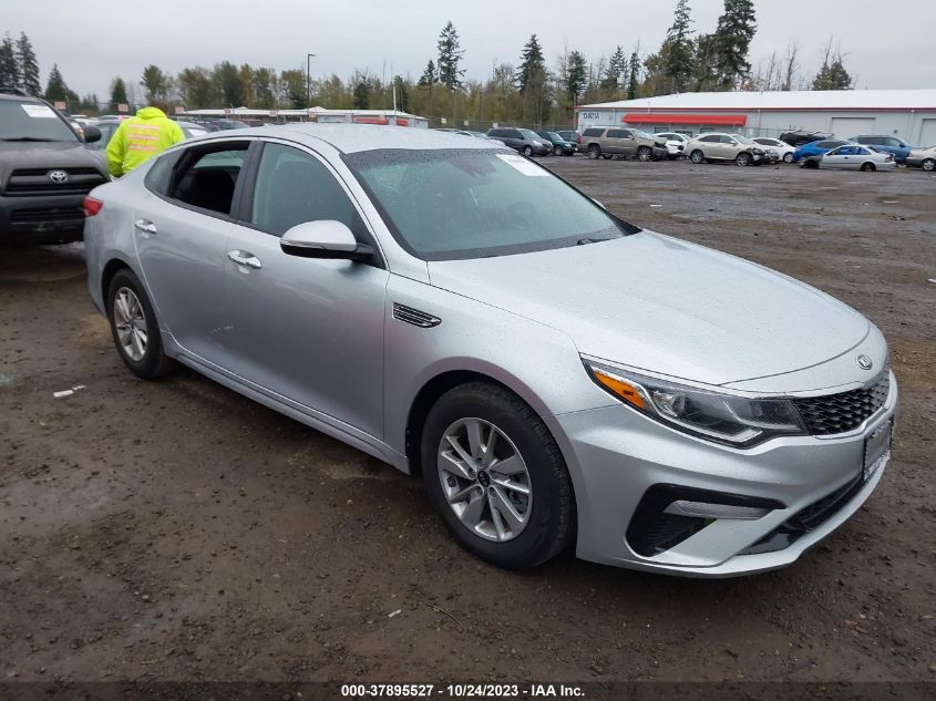 2019 KIA OPTIMA LX - 5XXGT4L31KG277308